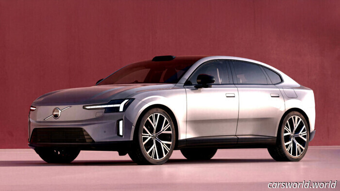 Volvo ES90 Electric Sedan Leaked, Promises a 435-Mile Range (Updated) | Carscoops